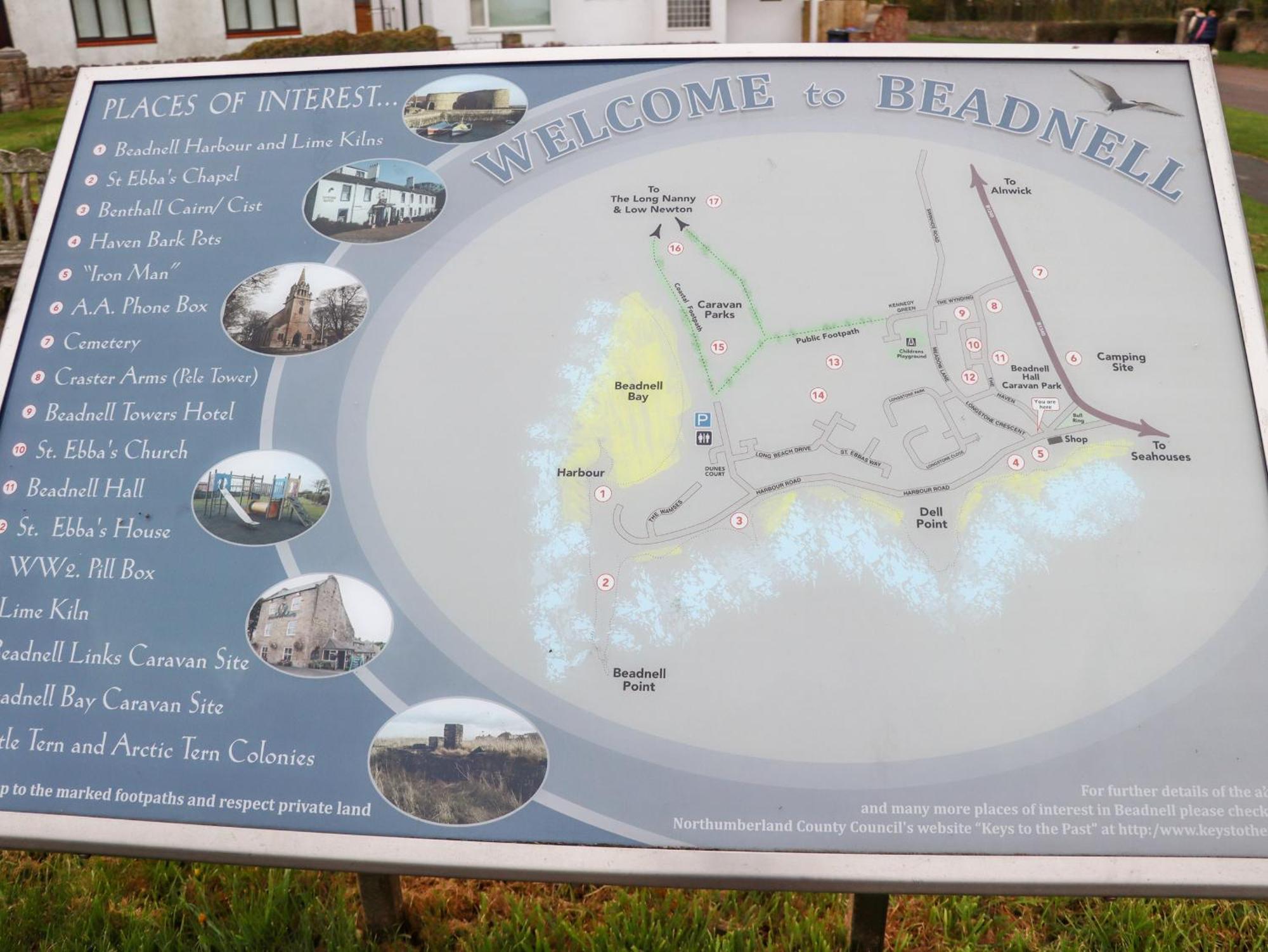 High Sea View Βίλα Beadnell Εξωτερικό φωτογραφία